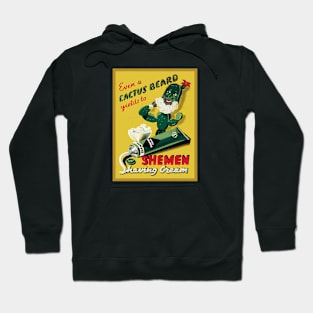 Israel, Poster. Shemen Shaving Cream Hoodie